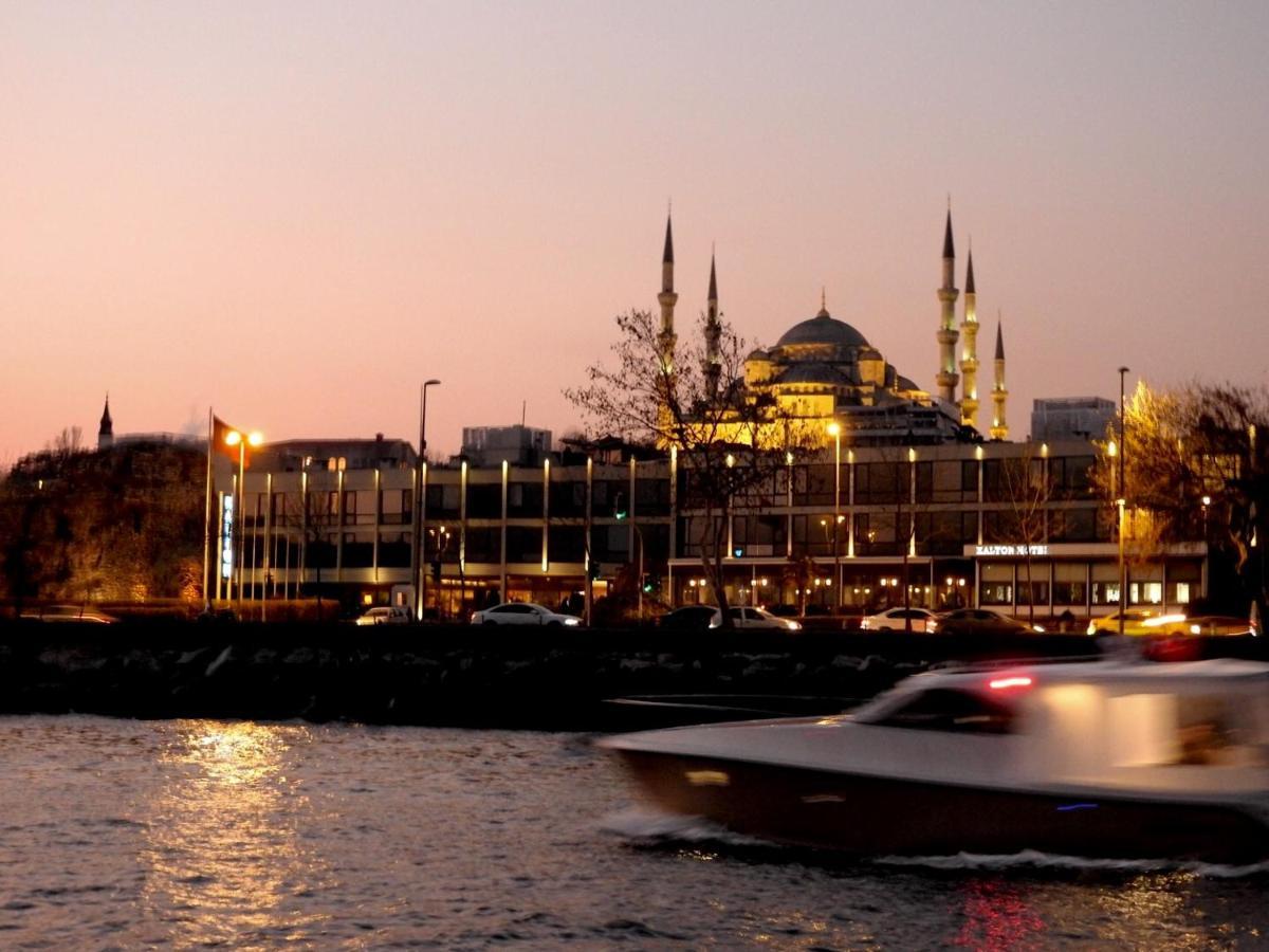 Kalyon Hotel Istanbul Exterior foto