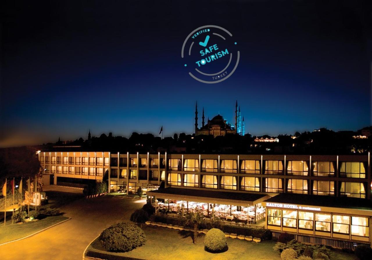 Kalyon Hotel Istanbul Exterior foto
