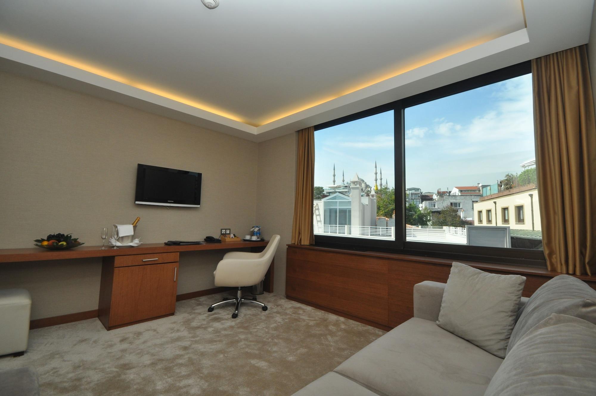 Kalyon Hotel Istanbul Exterior foto