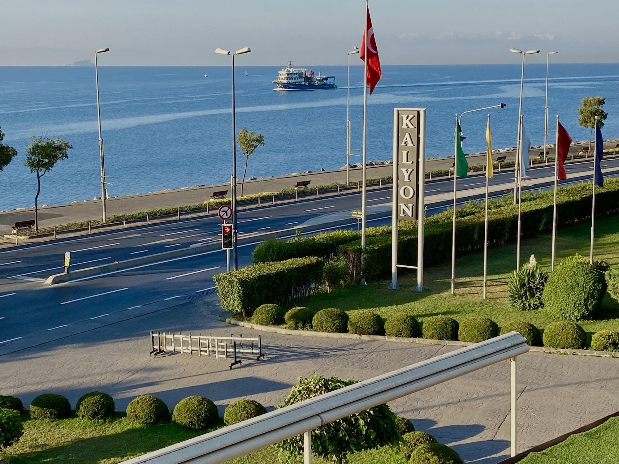Kalyon Hotel Istanbul Exterior foto