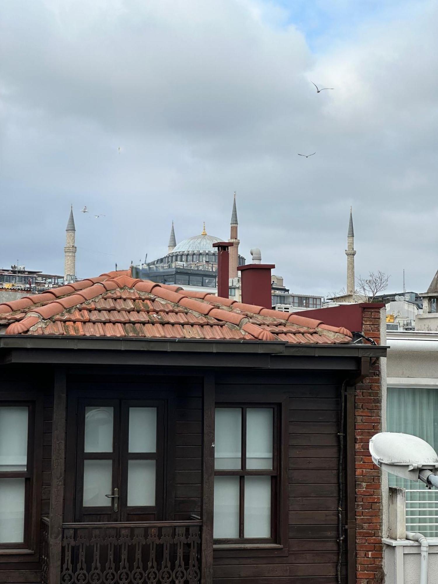Kalyon Hotel Istanbul Exterior foto