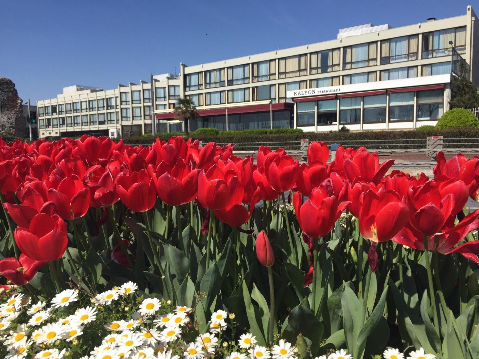 Kalyon Hotel Istanbul Exterior foto