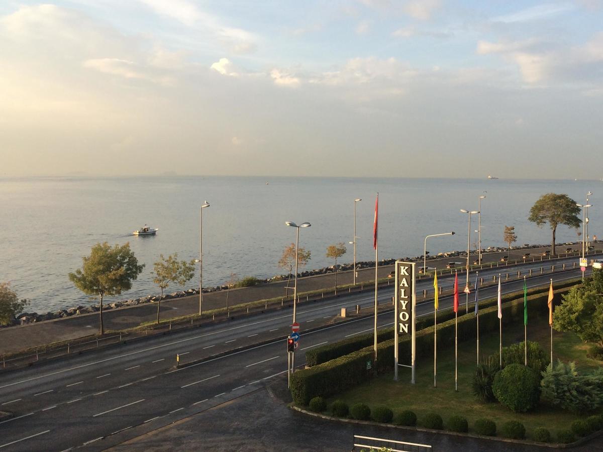 Kalyon Hotel Istanbul Exterior foto