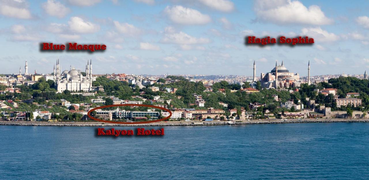 Kalyon Hotel Istanbul Exterior foto